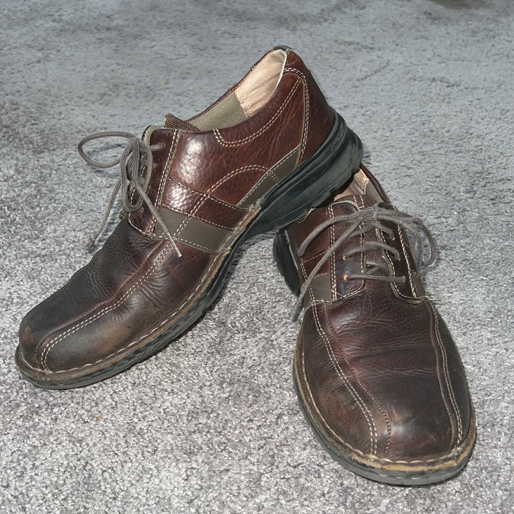 Men’s Clarks Oxford Shoes
